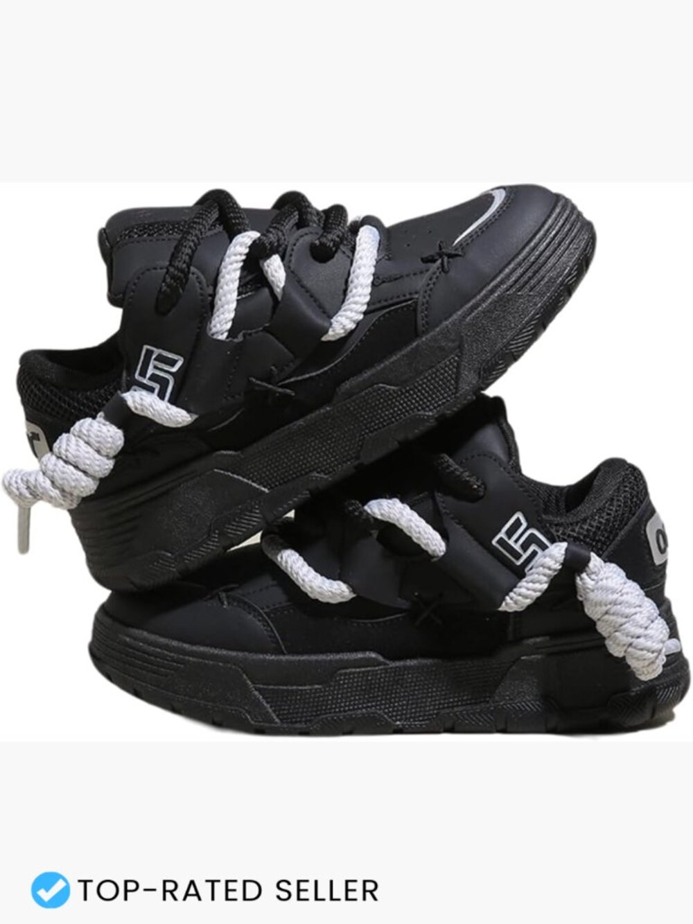 Y2K Platform Sneakers Women Chunky Kawaii Thick Sole Comfortable Walking Shoes